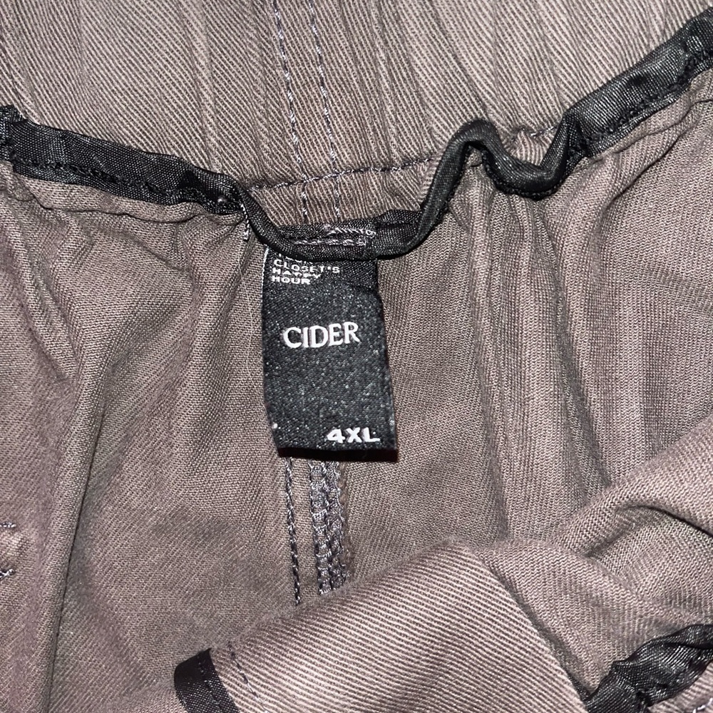 Drawstring Cargo Pants - image 3